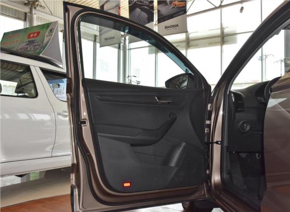 柯珞克 2018款 TSI280 舒适版 国V 车厢座椅   前门板