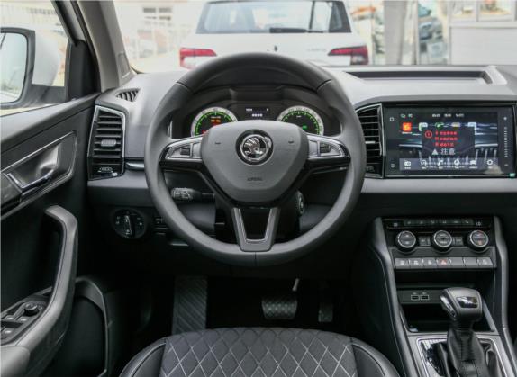 柯珞克 2018款 TSI280 豪华版 国V 中控类   驾驶位