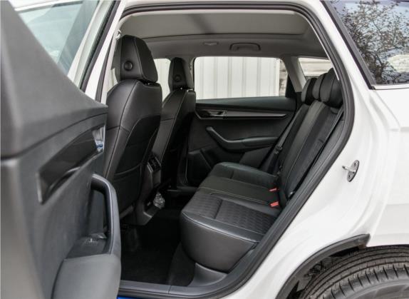 柯珞克 2018款 TSI280 豪华版 国V 车厢座椅   后排空间