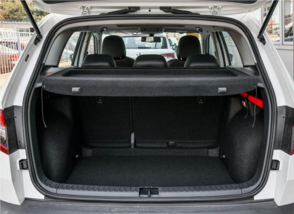 柯珞克 2018款 TSI280 豪华版 国V 车厢座椅   后备厢