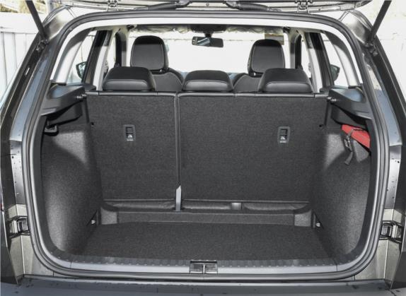 柯珞克 2018款 TSI280 优享版 国V 车厢座椅   后备厢