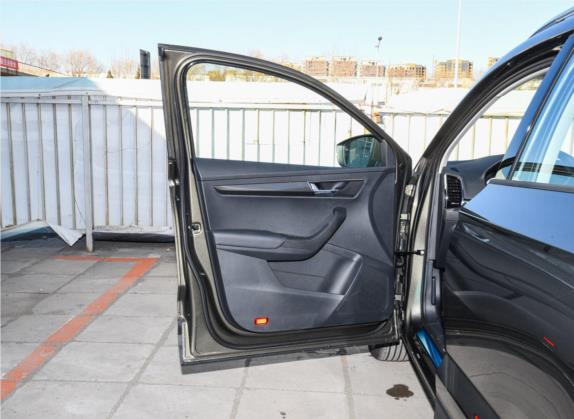柯珞克 2018款 TSI280 优享版 国V 车厢座椅   前门板