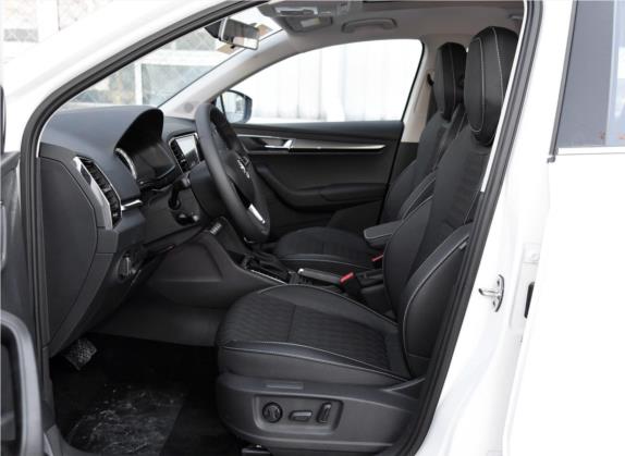 柯珞克 2018款 TSI280 豪华版 国VI 车厢座椅   前排空间
