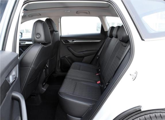 柯珞克 2018款 TSI280 豪华版 国VI 车厢座椅   后排空间