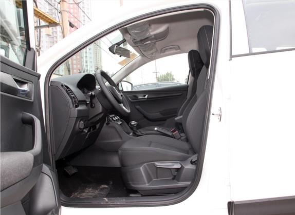 柯珞克 2019款 TSI280 智行舒适版 国VI 车厢座椅   前排空间