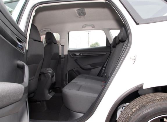 柯珞克 2019款 TSI280 智行舒适版 国VI 车厢座椅   后排空间