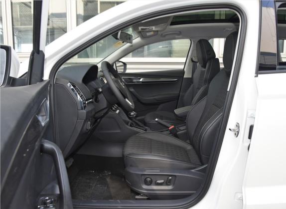 柯珞克 2019款 TSI280 智行优享版 国V 车厢座椅   前排空间