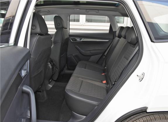 柯珞克 2019款 TSI280 智行优享版 国V 车厢座椅   后排空间