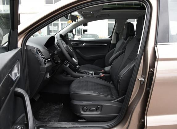 柯珞克 2019款 TSI280 智行豪华版 国V 车厢座椅   前排空间