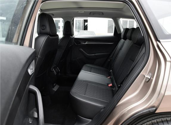 柯珞克 2019款 TSI280 智行豪华版 国V 车厢座椅   后排空间