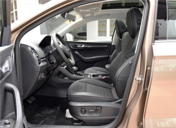 柯珞克 2019款 TSI280 智行豪华版 国VI 车厢座椅   前排空间