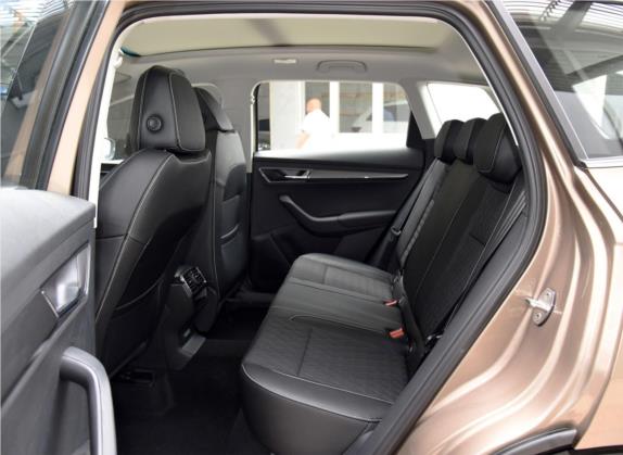 柯珞克 2019款 TSI280 智行豪华版 国VI 车厢座椅   后排空间