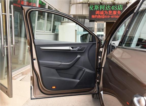 柯珞克 2019款 TSI280 智行豪华版 国VI 车厢座椅   前门板