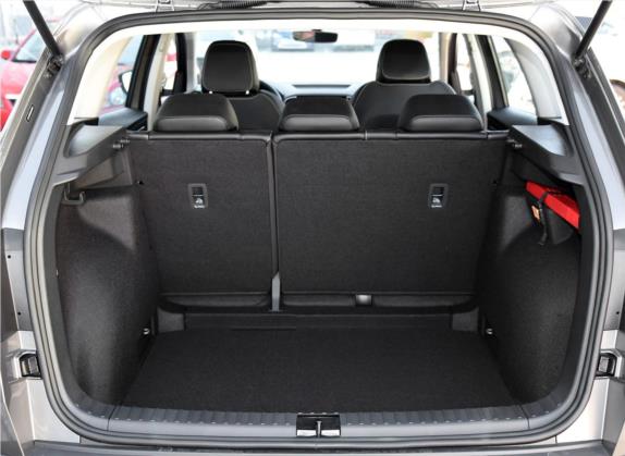 柯珞克 2019款 TSI280 智行旗舰版 国V 车厢座椅   后备厢