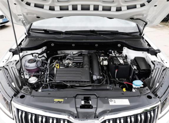柯珞克 2020款 TSI280 智行科技版 国VI 其他细节类   发动机舱