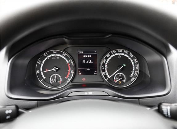 柯珞克 2020款 TSI280 智行科技版 国VI 中控类   仪表盘