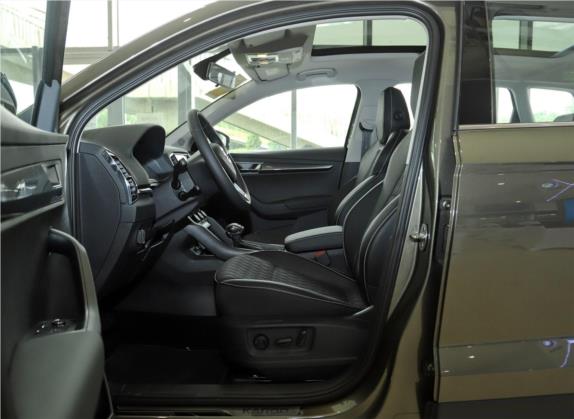 柯珞克 2020款 TSI280 智行豪华版 国VI 车厢座椅   前排空间