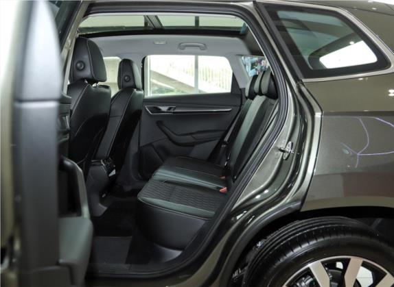 柯珞克 2020款 TSI280 智行豪华版 国VI 车厢座椅   后排空间