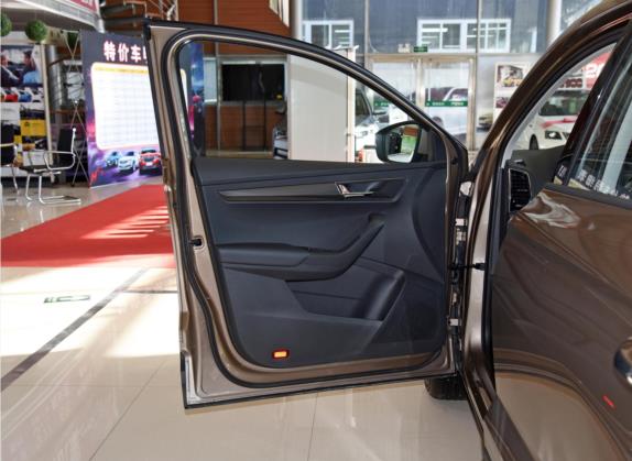 柯珞克 2021款 TSI280 科技版 车厢座椅   前门板