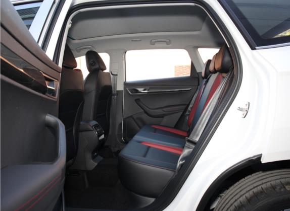 柯珞克 2022款 TSI280 尊贵版 车厢座椅   后排空间