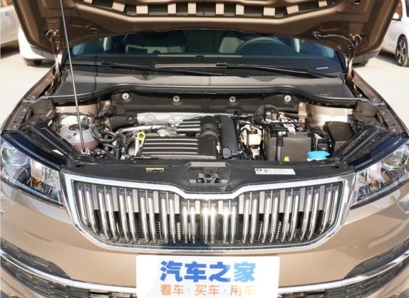 柯珞克 2022款 TSI280 尊享版 其他细节类   发动机舱