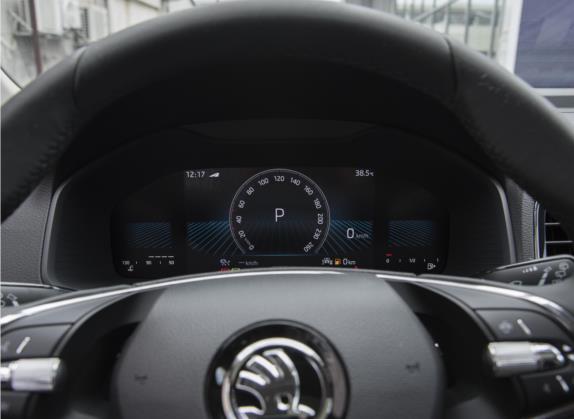 柯珞克 2022款 改款 TSI280 奢享版 中控类   仪表盘