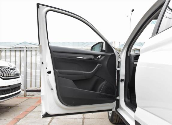 柯米克 2018款 1.5L 手动标准版 国V 车厢座椅   前门板