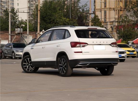 柯米克 2018款 1.5L 手动舒适版 国VI 外观   斜后