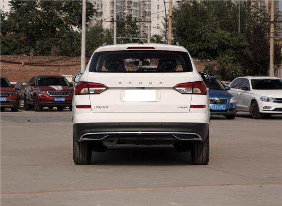 柯米克 2018款 1.5L 手动舒适版 国VI 外观   正后