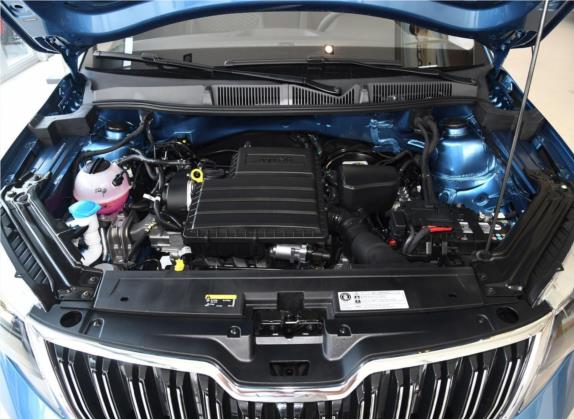 柯米克 2018款 1.5L 自动舒适版 国VI 其他细节类   发动机舱