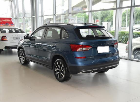 柯米克 2018款 1.5L 自动舒适版 国VI 外观   斜后