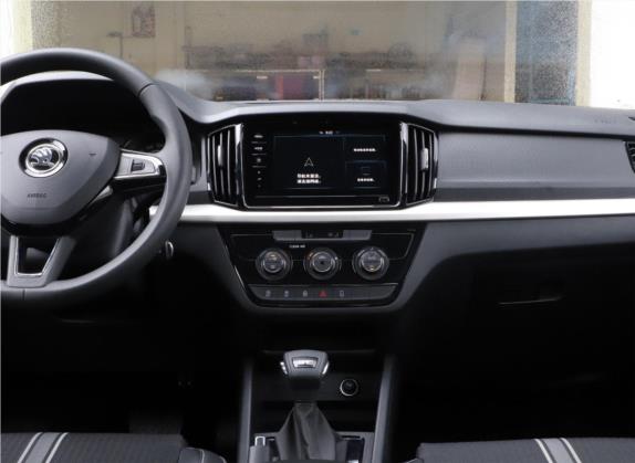 柯米克 2020款 GT 1.5L 自动舒适版 国VI 中控类   中控台