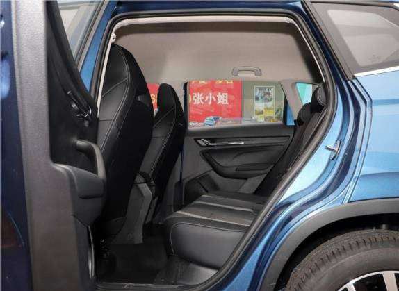 柯米克 2020款 GT 1.5L 自动舒适版 国VI 车厢座椅   后排空间