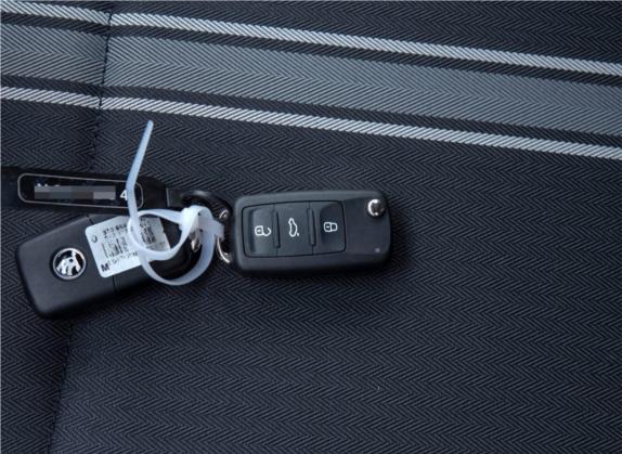 柯米克 2020款 GT TSI230 DSG舒适版 国VI 其他细节类   钥匙