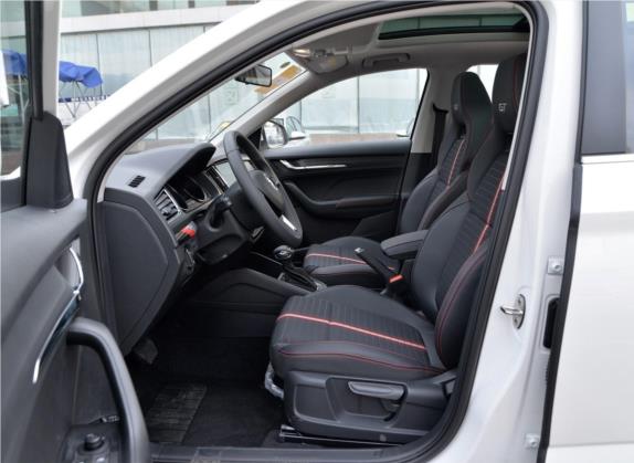 柯米克 2020款 GT 1.5L 自动旗舰版 国VI 车厢座椅   前排空间