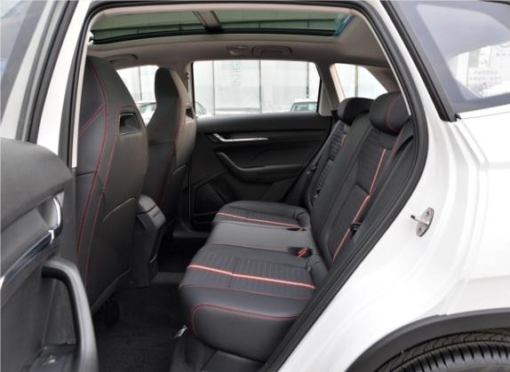 柯米克 2020款 GT 1.5L 自动旗舰版 国VI 车厢座椅   后排空间