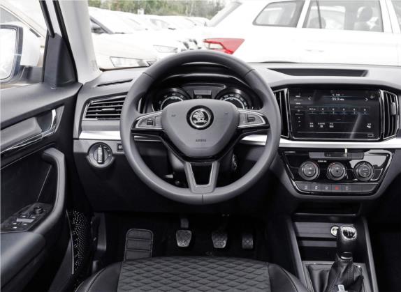 柯米克 2020款 1.5L 手动舒适版 中控类   驾驶位