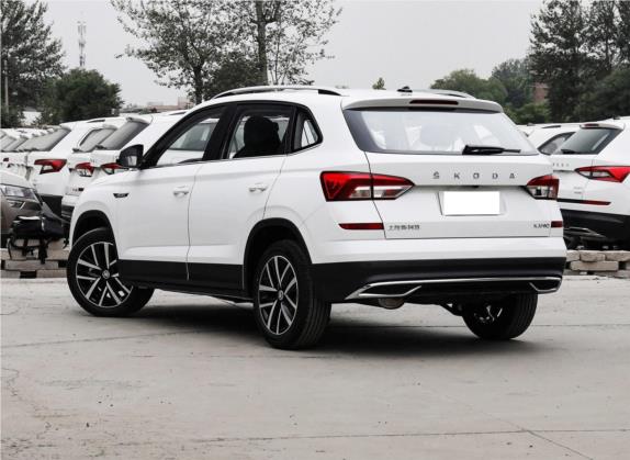 柯米克 2020款 1.5L 手动舒适版 外观   斜后