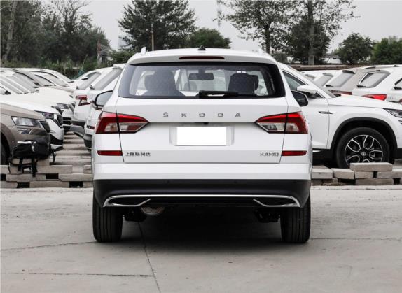 柯米克 2020款 1.5L 手动舒适版 外观   正后