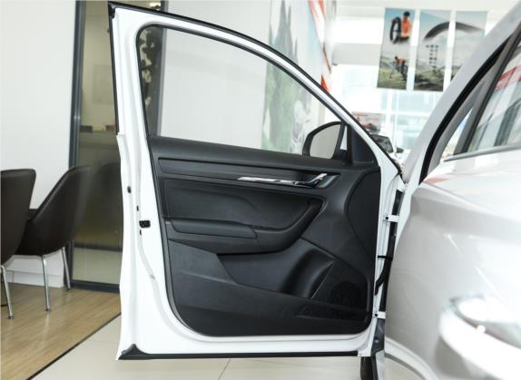 柯米克 2020款 1.5L 自动舒适版 车厢座椅   前门板