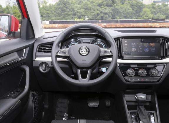 柯米克 2020款 改款 GT 1.5L 自动舒适版 国VI 中控类   驾驶位