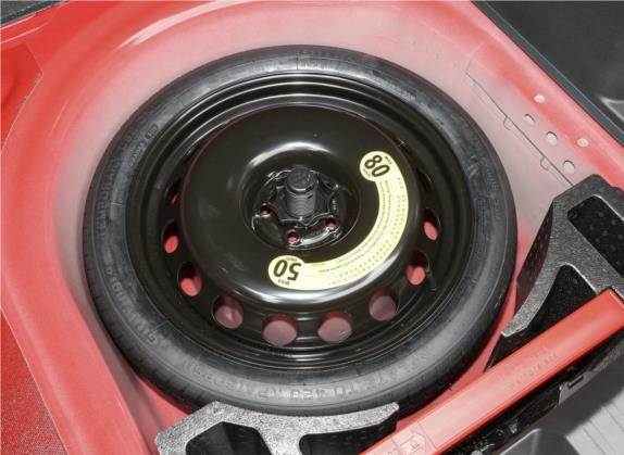 柯米克 2020款 改款 GT 1.5L 自动舒适版 国VI 其他细节类   备胎