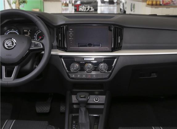 柯米克 2020款 改款 GT TSI230 DSG舒适版 国VI 中控类   中控台