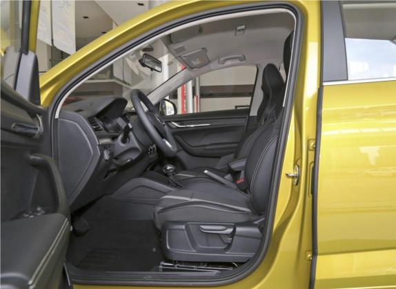 柯米克 2020款 改款 GT TSI230 DSG舒适版 国VI 车厢座椅   前排空间