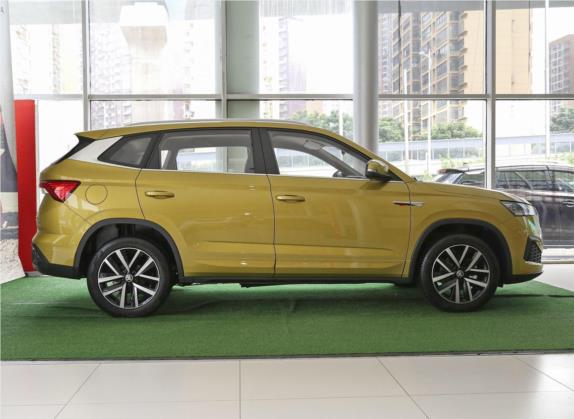 柯米克 2020款 改款 GT TSI230 DSG舒适版 国VI 外观   正侧
