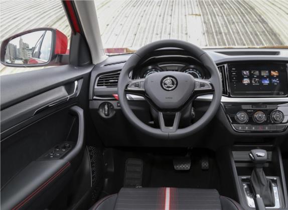 柯米克 2020款 改款 GT 1.5L 自动旗舰版 国VI 中控类   驾驶位