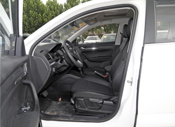 柯米克 2021款 1.5L 自动舒适版 车厢座椅   前排空间
