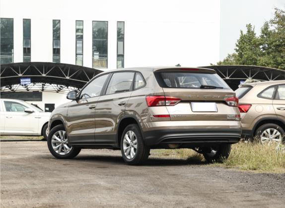 柯米克 2021款 1.5L 手动标准版 外观   斜后