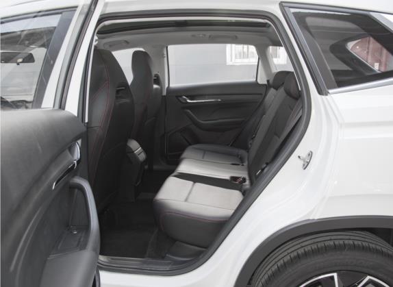柯米克 2021款 GT 1.5L 自动旗舰版 车厢座椅   后排空间