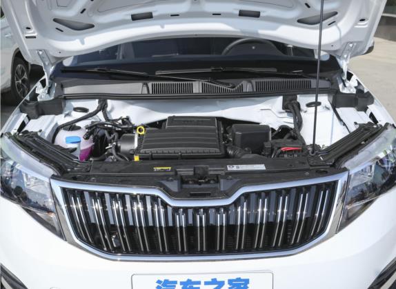柯米克 2023款 1.5L 自动舒享版 其他细节类   发动机舱
